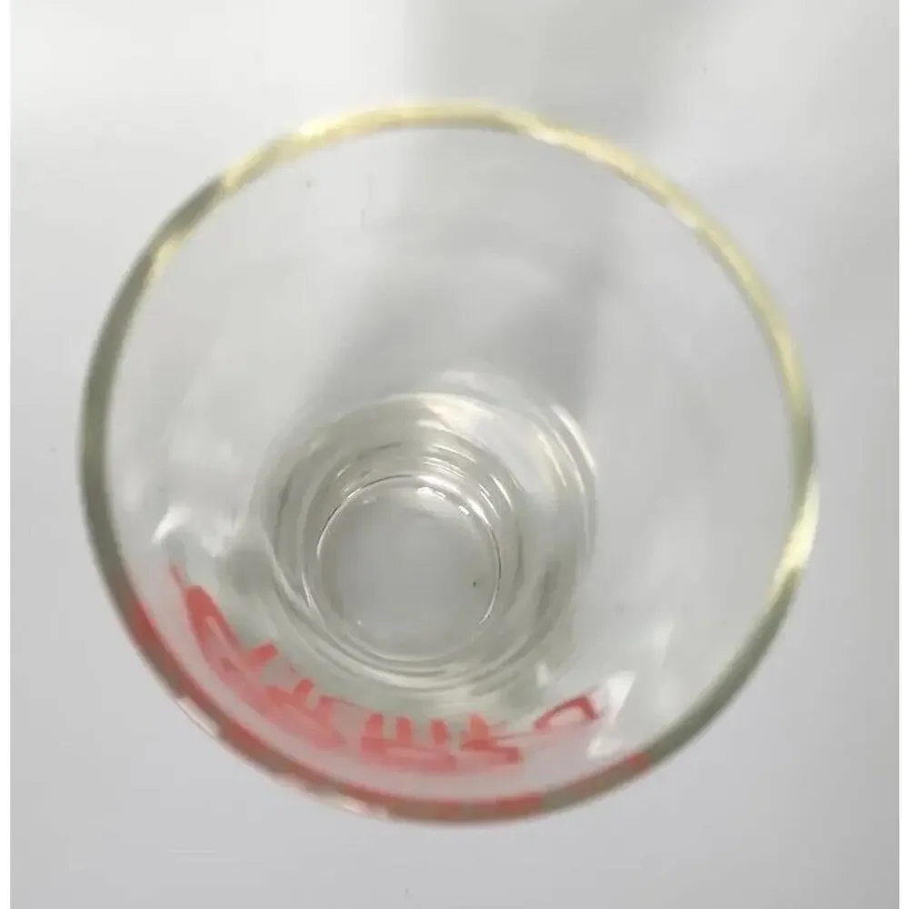1980's Coors Light 10oz Drinking Pilsner Beer Glass Barware‎ U94